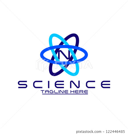 N Letter vector Logo Template Illustration Design. Vector 122446485