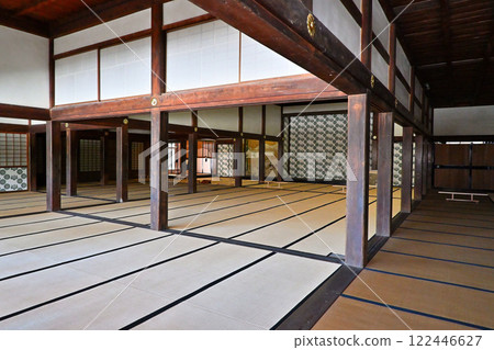 National Treasure: Shokoji Temple - Interior of the Great Hall and Ceremonial Stage National Treasure: Shokoji Temple - Interior of the Great Hall and Ceremonial Stage 122446627