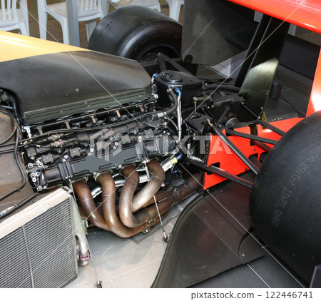 F1 F1 machine Formula machine Racing car McLaren MP4/5 Suzuka SA Engine 122446741