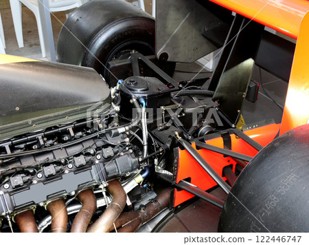 F1 F1 machine Formula machine Racing car McLaren MP4/5 Suzuka SA Engine 122446747