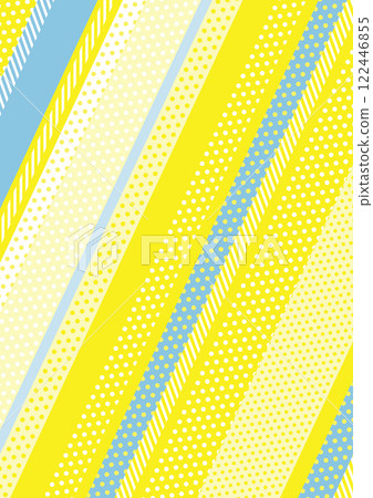 Diagonal dot and stripe background material A 122446855