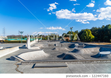 戶吹運動公園滑板場 122447160