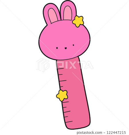 The illustration of a baby chart 122447215