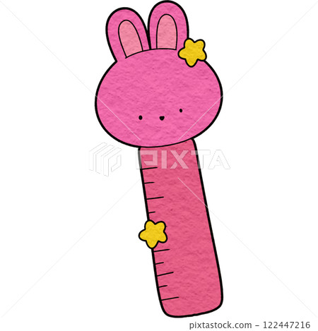 The illustration of a baby chart 122447216