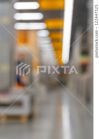 Blurred defocused image of large assortment of carpets Blurred defocused image of large assortment of carpets 122447325