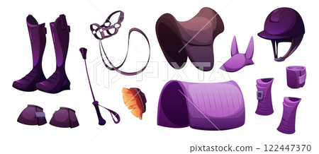 Equestrian equipment collection Equestrian equipment collection 122447370