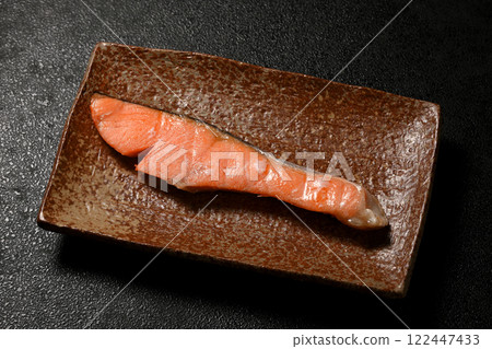 烤三文魚 122447433