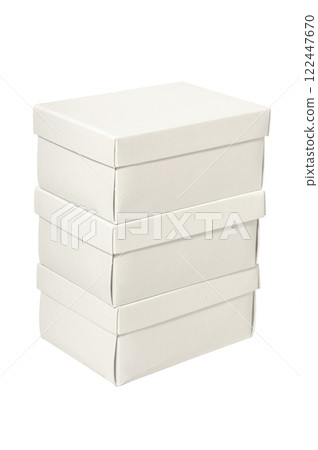 White boxes 122447670