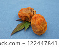 Dried persimmon Dried persimmon 122447841