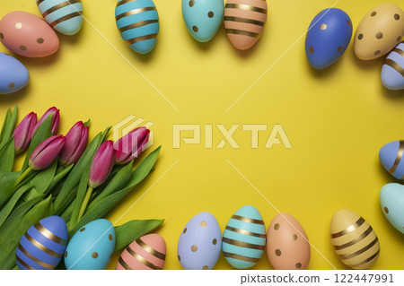 Card of Easter Day 122447991