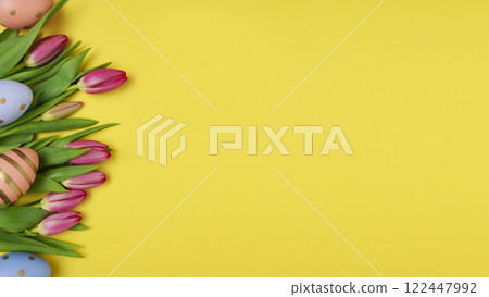 Card of Easter Day Card of Easter Day 122447992