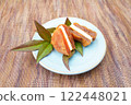 Dried persimmon millefeuille Dried persimmon millefeuille 122448021