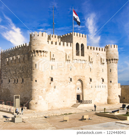 亞歷山大的凱特貝城堡景觀 122448041