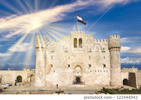 亞歷山大的凱特貝城堡景觀 122448042