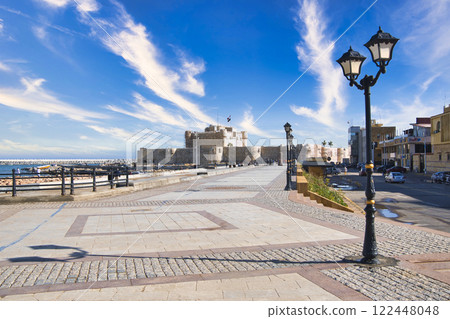 亞歷山大的凱特貝城堡景觀 122448048