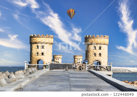 亞歷山大的凱特貝城堡景觀 122448049