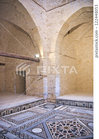 亞歷山大的凱特貝城堡內部 122448053