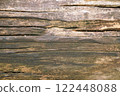 Old Weathered Wooden Surface Texture 122448088