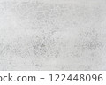 Abstract White and Gray Textured Concrete Wall Background 122448096