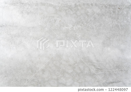 Abstract White and Gray Textured Concrete Wall Background 122448097