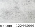 Abstract White and Gray Textured Concrete Wall Background 122448099