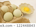 Araucana egg Araucana egg 122448843