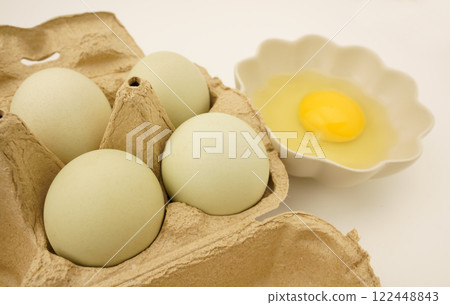 Araucana egg　 122448843