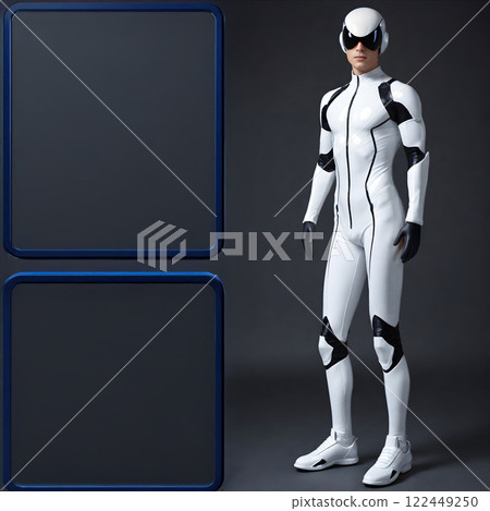 公告板和網路地勤人員 122449250