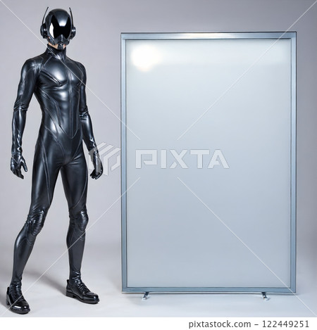 公告板和網路安全警衛 122449251