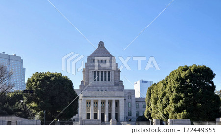 藍天下的國會事堂-日本政治的中心 藍天下的國會事堂-日本政治的中心 122449355
