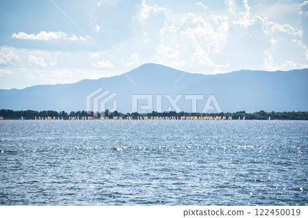 Lake Biwa in Summer 2023 Lake Biwa in Summer 2023 122450019