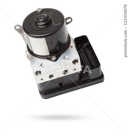 Brake fluid pump control unit for distributing braking force to different wheels during operation of the stabilization system and the vehicle's ABS. Supported auto parts catalog. Brake fluid pump control unit for distributing braking force to different wheels during operation of the stabilization system and the vehicle's ABS. Supported auto parts catalog. 122450079