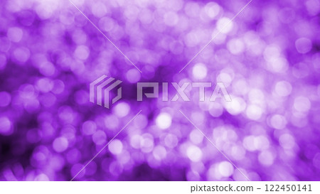 Soft focus purple Abstract bokeh background Glittering aesthetic textured pattern 122450141