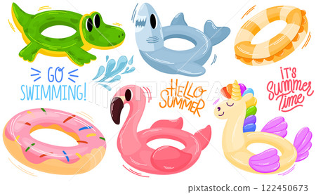 1698_swimming_rings 122450673