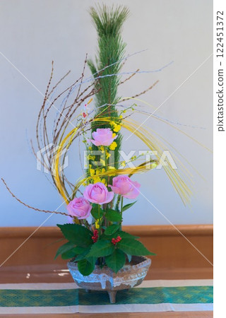 Professional work - Fresh young pine and roses - Professional work - Fresh young pine and roses - 122451372