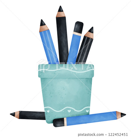 pencil isolated on white background pencil isolated on white background 122452451