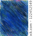 用藍色油畫棒繪製的紋理背景材料 122452549