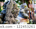 A stone statue of Bali 122453261