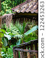 Image of a tropical village 122453263