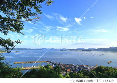 從聖福寺山公園望去的瀨戶內風景 122453482