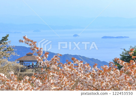 View of Tobishima, Shikoku from Mount Noro View of Tobishima, Shikoku from Mount Noro 122453550