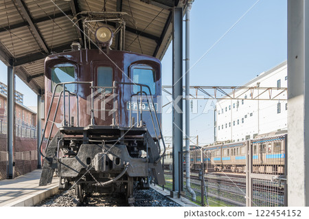 [EF10 at Kyushu Railway Museum, Moji Port, Kitakyushu] 122454152