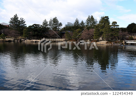 德川花園：生氣勃勃的牡丹園 122454349