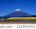 Fuji and Dr. Yellow 122454764