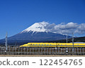 Fuji and Dr. Yellow 122454765