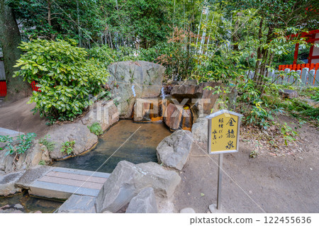 兵庫縣三宮市生田神社風景 122455636