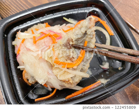 糖醋醃竹莢魚；糖醋醃炸竹莢魚 122455809