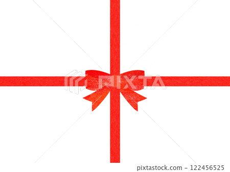 Red ribbon parts 122456525
