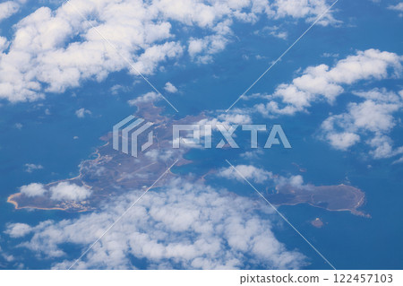 Cityscape With Fields and Rivers in the Valley Dec 3 2024 122457103