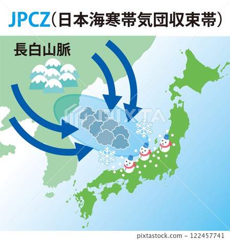 JPCZ_日本海極地氣團輻合帶 JPCZ_日本海極地氣團輻合帶 122457741